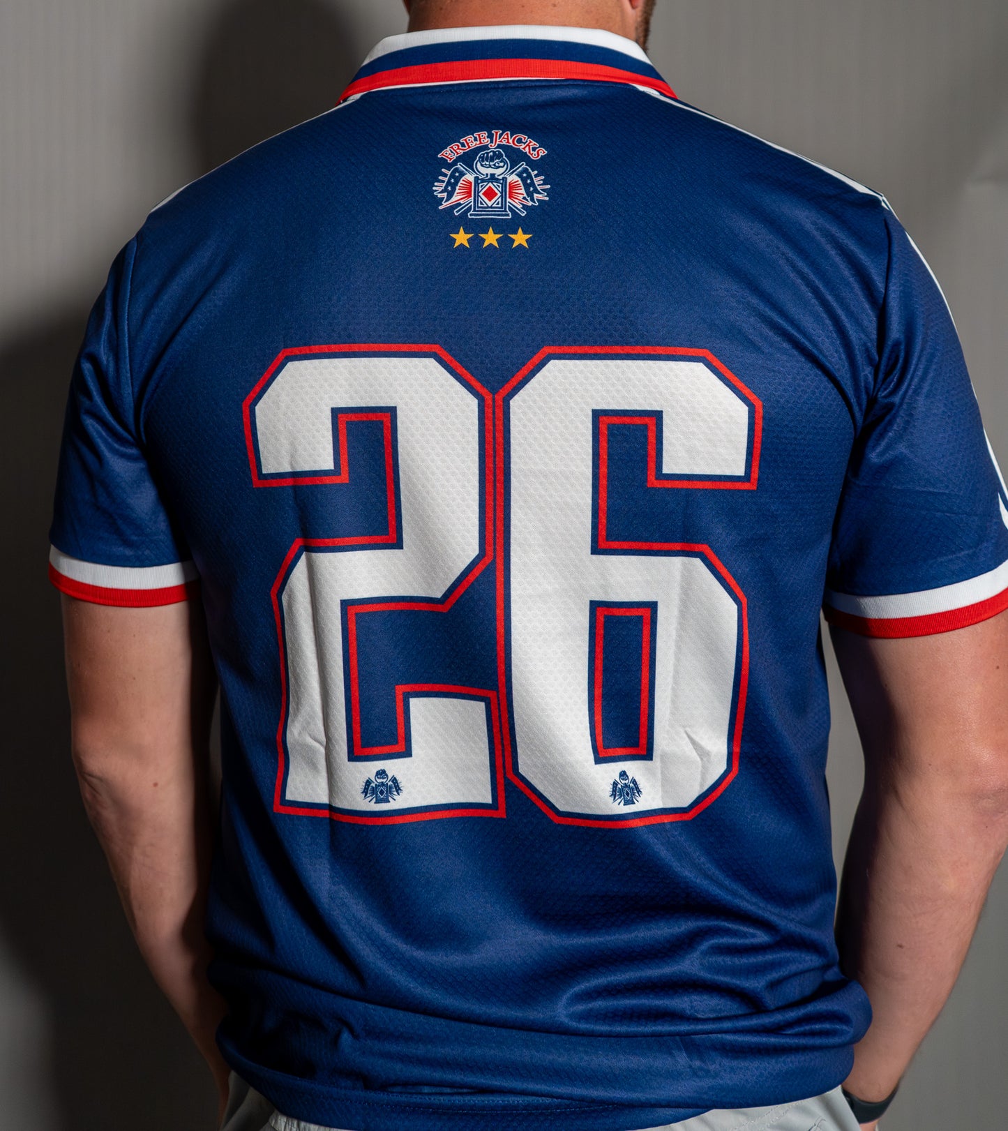 Free Jacks Soccer Jersey