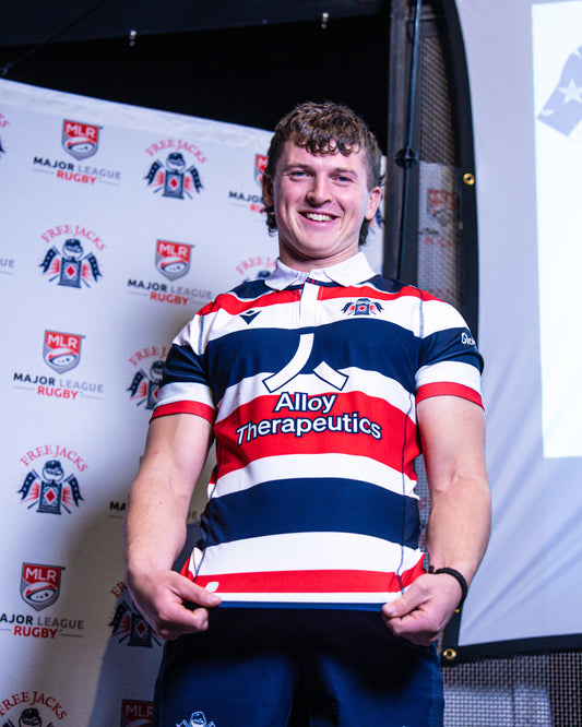 2026 Free Jacks Macron Home Jersey - ADULT