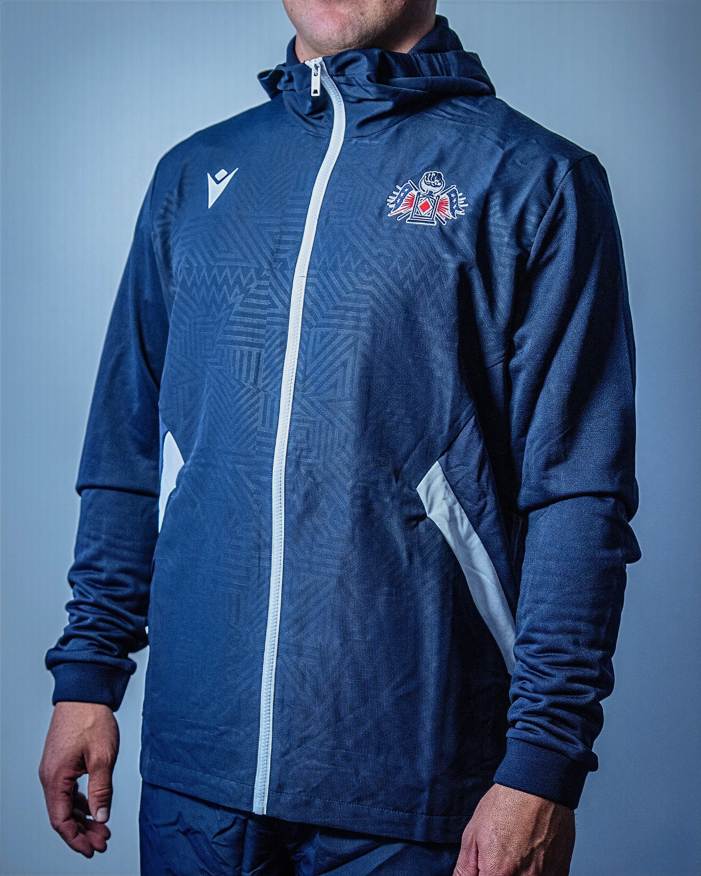 2026 Free Jacks Full Zip Performance Hoodie