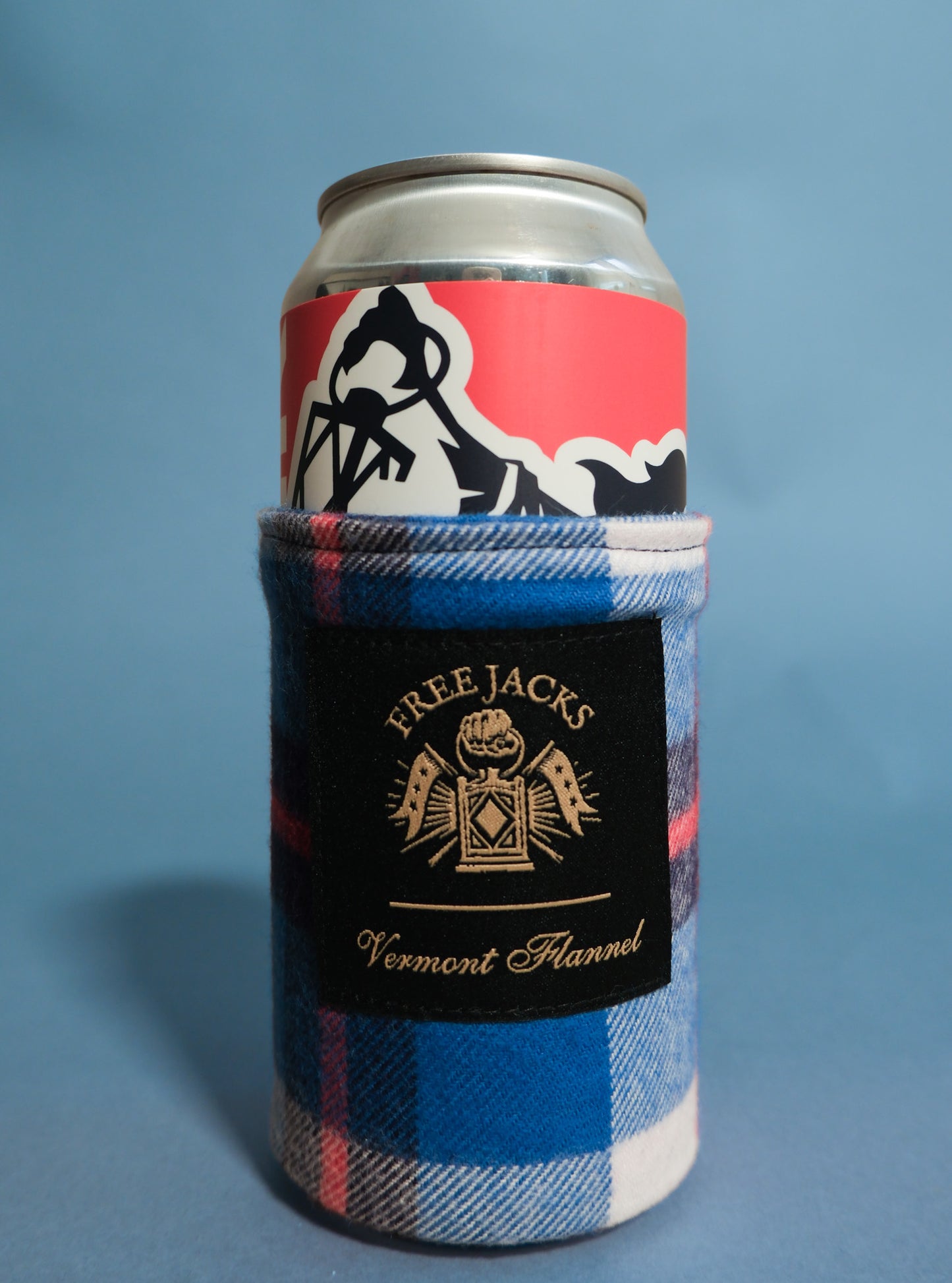 Free Jacks Flannel Beer Hug