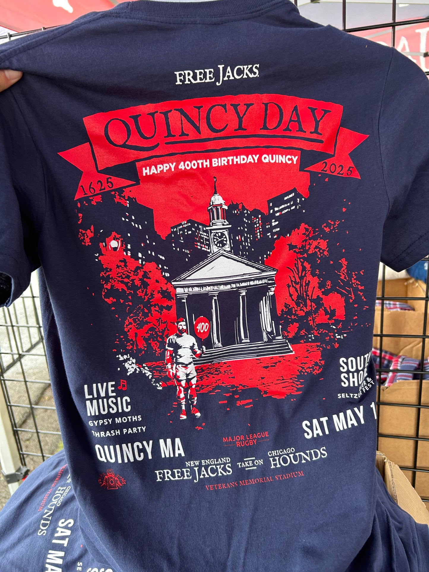 Quincy 400 Festival Tee