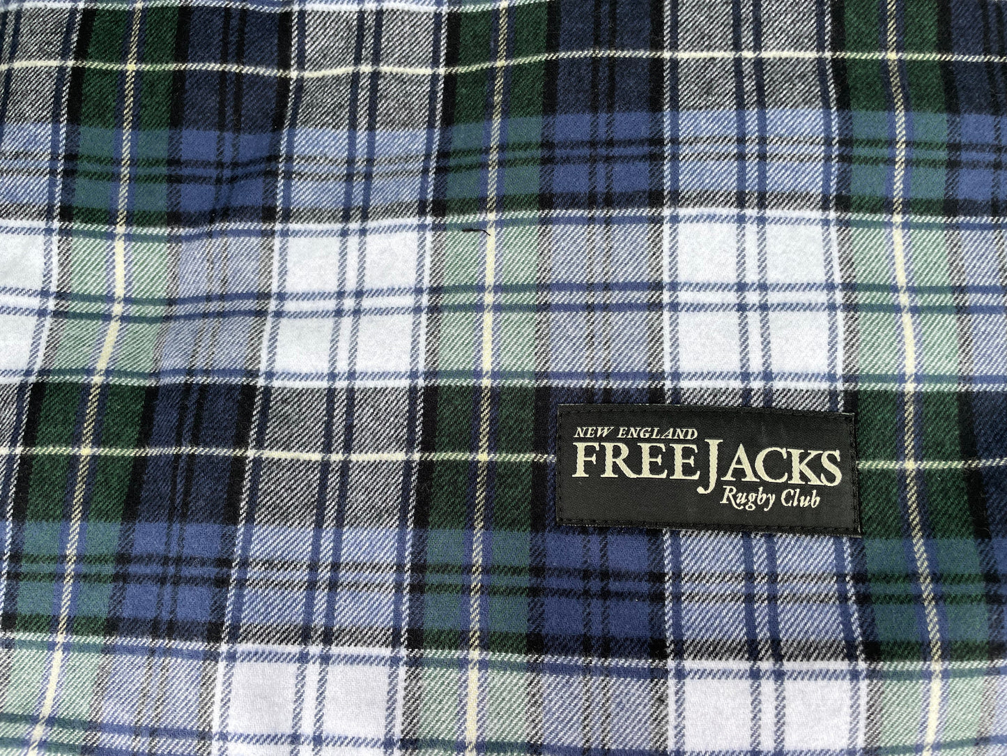 Free Jacks Vermont Flannel Blanket