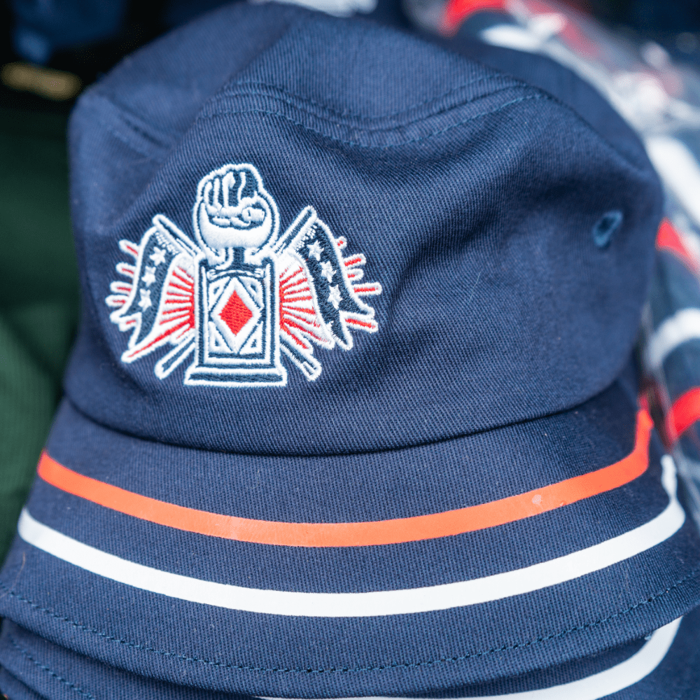 Free Jacks 24' Stripe Bucket Hat (Small)
