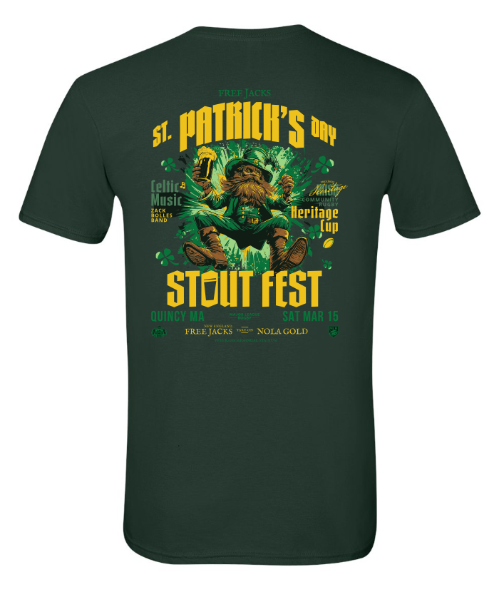 St. Paddy's festival Tee 2025
