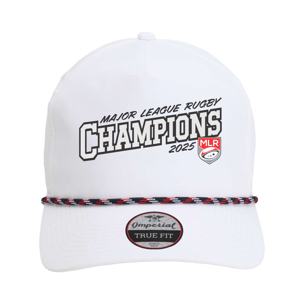 Free Jack 2025 MLR Champions Post Match Rope Cap