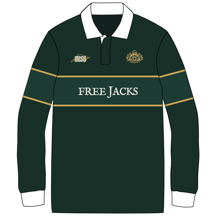 Irish Heritage Cotton Jersey 2025