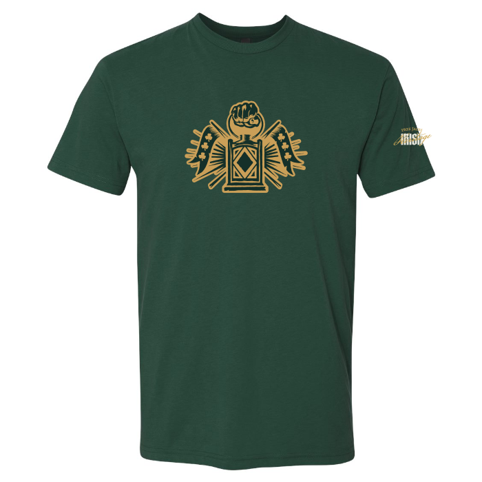Embroidered Irish Heritage Tee 2025