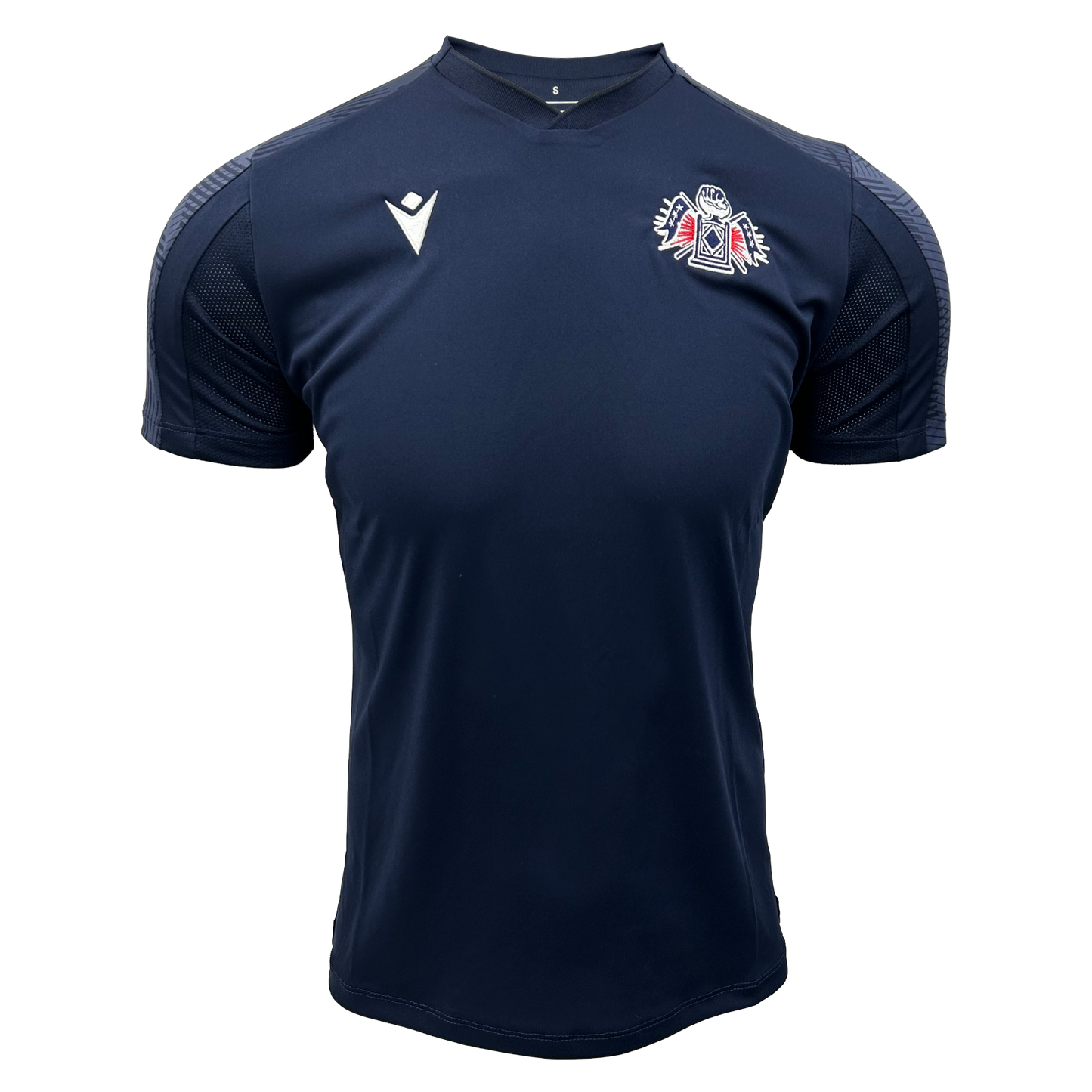 Free Jacks Macron Elite Performance Tee Navy