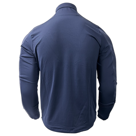 Macron Sprint Navy Quarter Zip