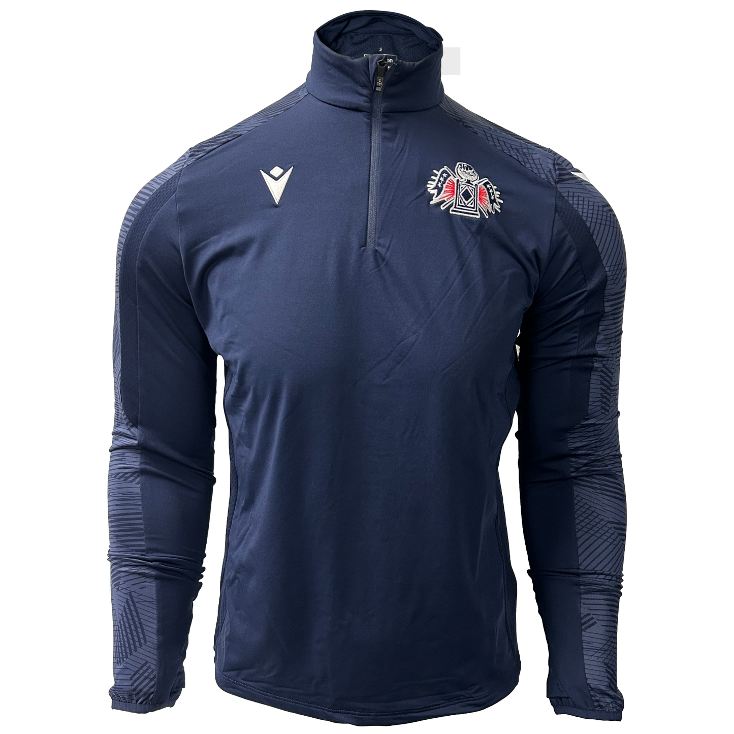 Free Jacks Macron Sprint Navy Quarter Zip