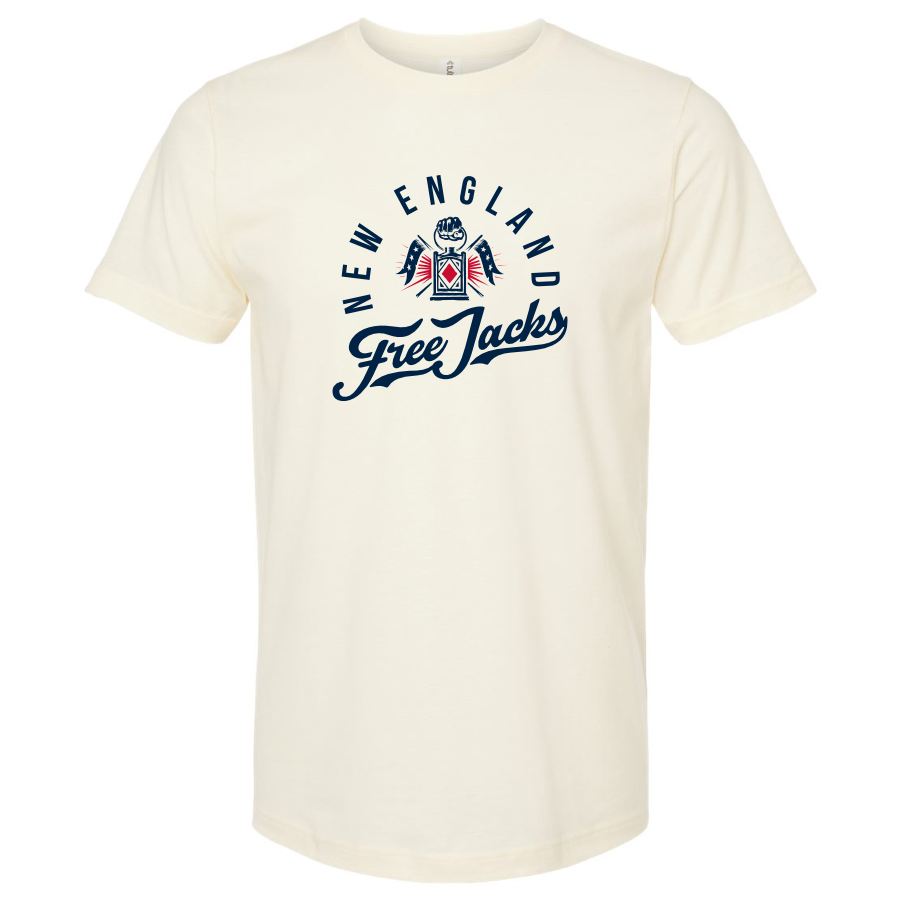Free Jacks Off White Vintage Tee