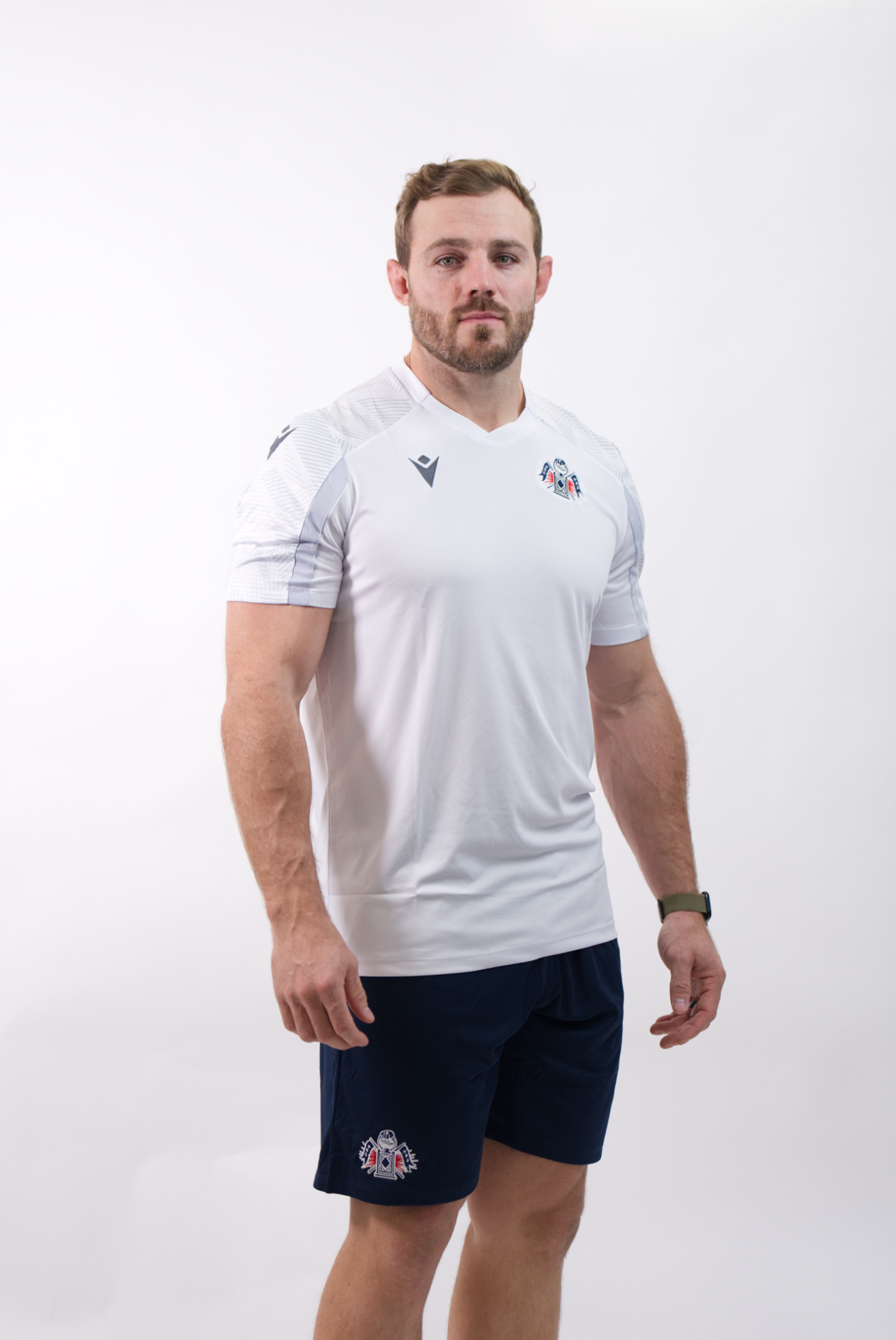 Free Jacks Macron Elite Performance Tee White