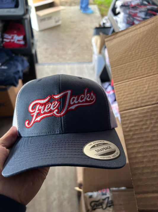 Vintage trucker