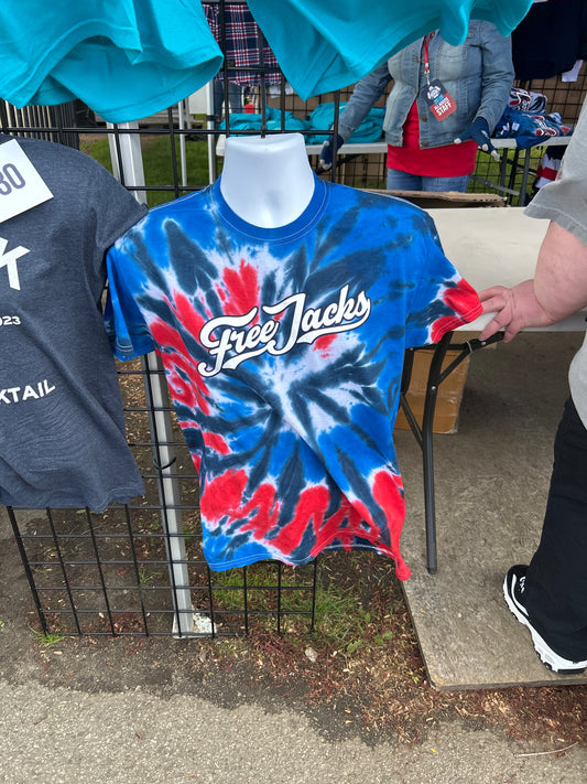 Vintage Tie Dye Tee