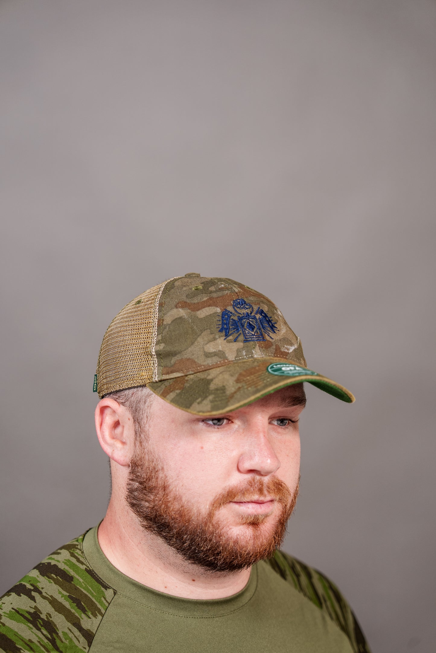 Lantern Camo Hat
