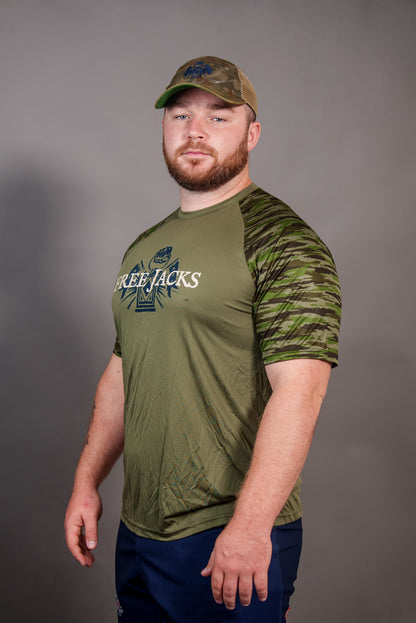 Free Jacks Camo Performance Tee