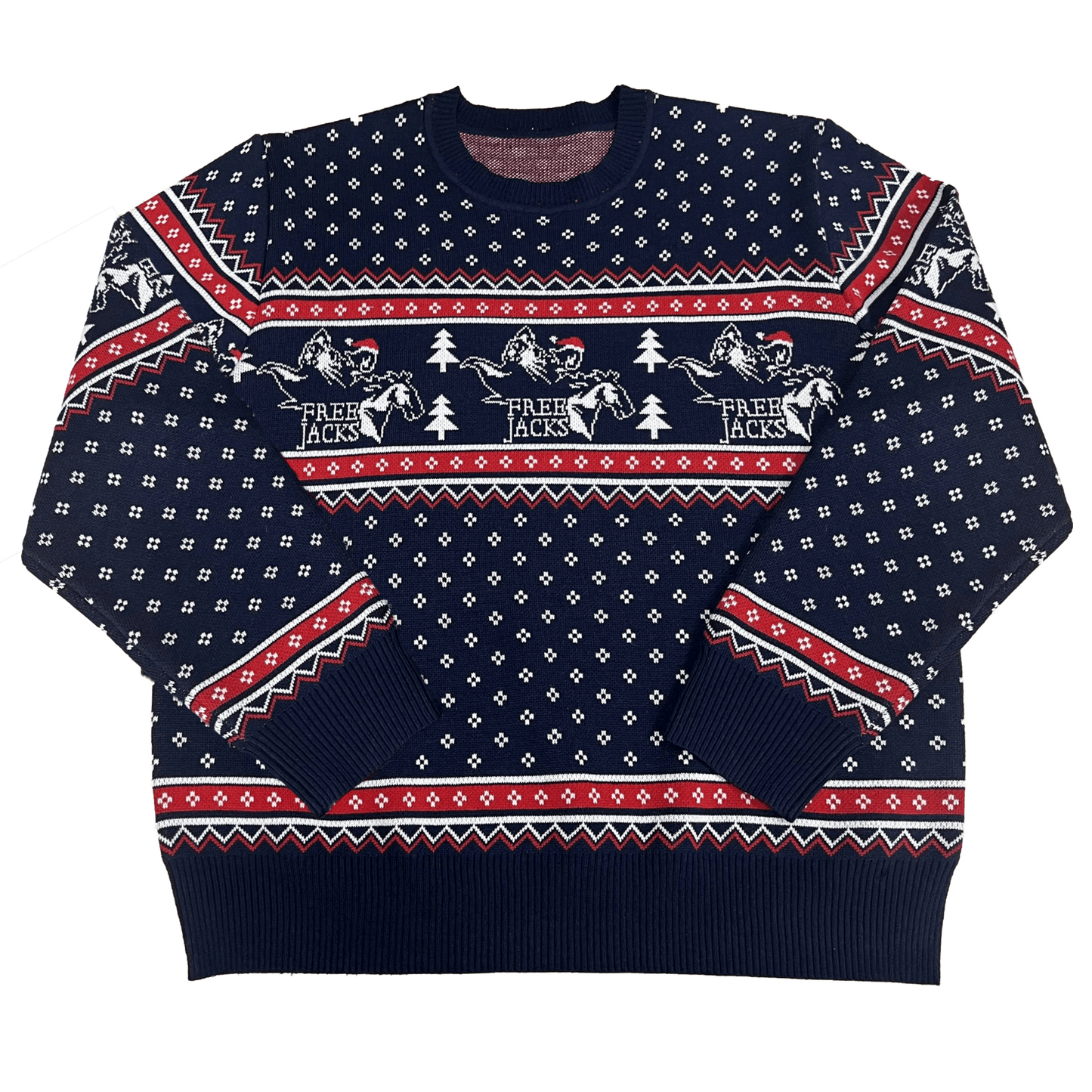 Free Jacks Winter Sweater