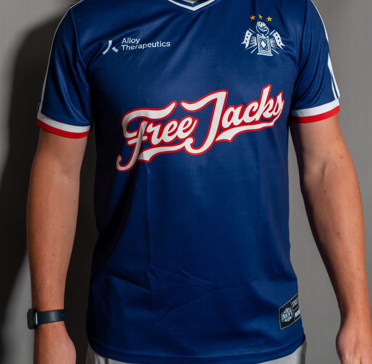 Free Jacks Soccer Jersey