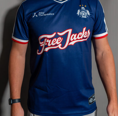 Free Jacks Soccer Jersey