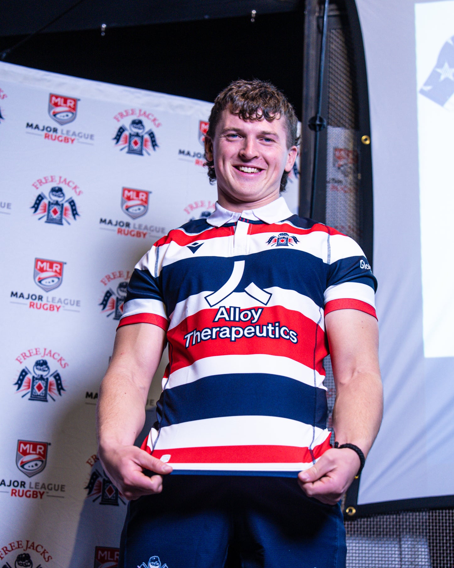 PRE-ORDER: 2026 Free Jacks Macron Home Jersey - ADULT