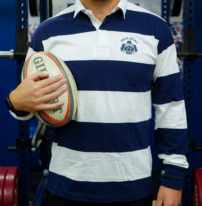 Classic "Let's Ride" Rugby Polo