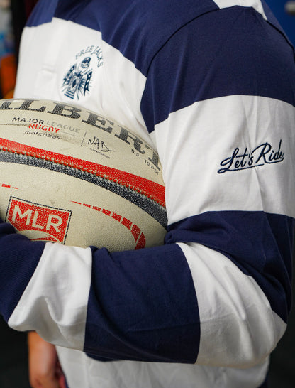 Classic "Let's Ride" Rugby Polo