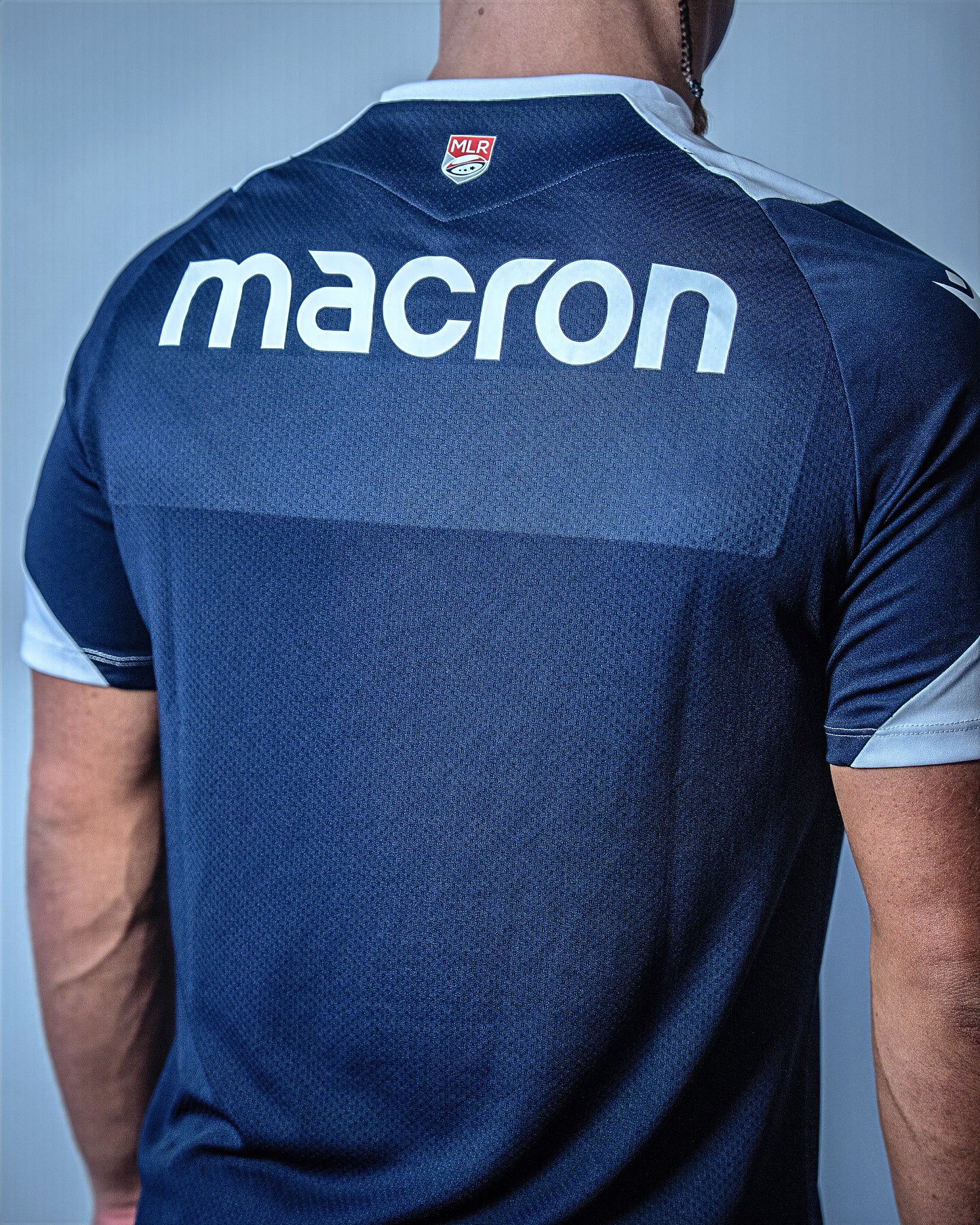 Free Jacks Youth Performance Tee - Navy & White