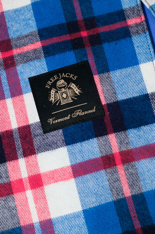 Free Jacks Flannel Hooded Pullover