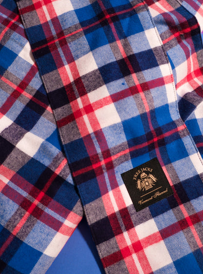 Free Jacks Flannel Winter Scarf