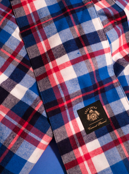 Free Jacks Flannel Winter Scarf