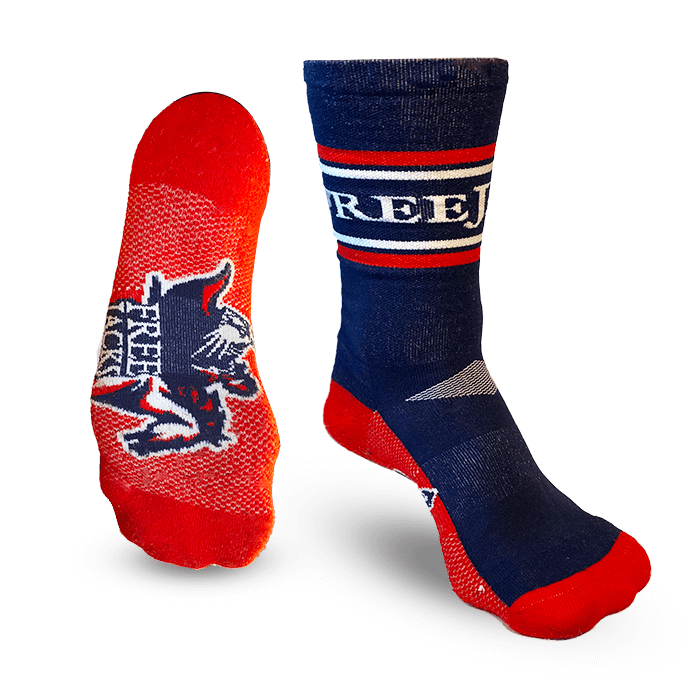 Free Jacks Rider Athletic Crew Socks