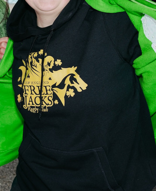 St. Paddy's Gold Rider Hoodie