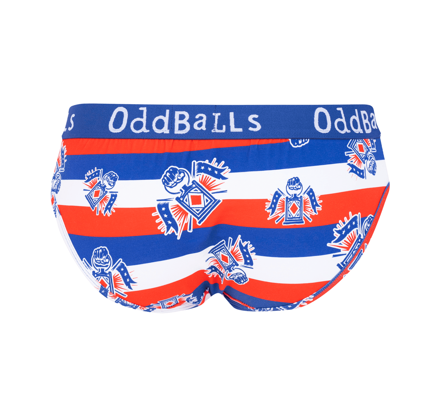 Free Jacks Oddballs Womens Briefs