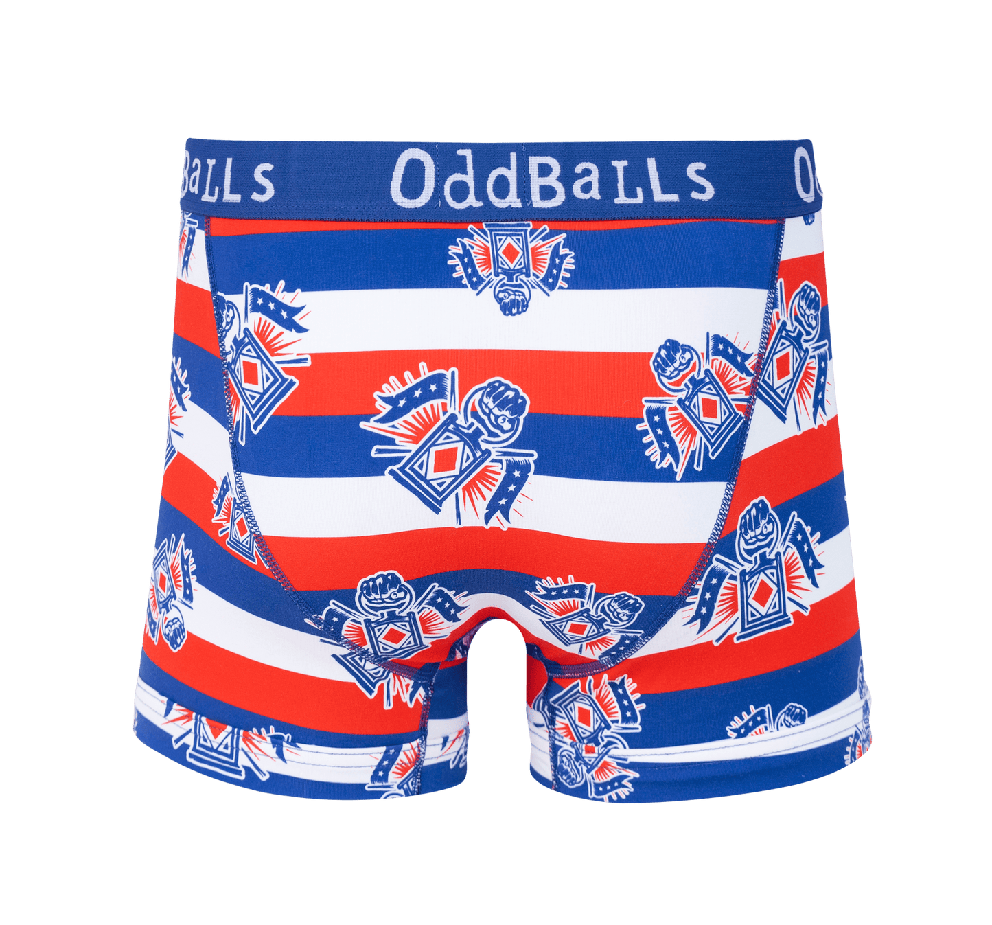 Free Jacks Oddballs Men's Boxer Briefs