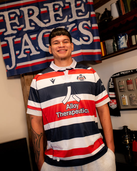 2026 Free Jacks Macron Home Jersey - ADULT