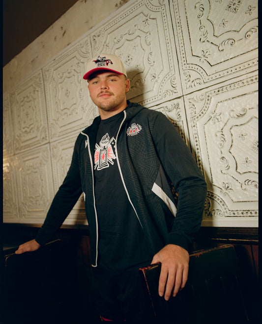 2026 Free Jacks Full Zip Performance Hoodie