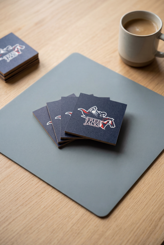 Rider Logo Coaster Set (4)