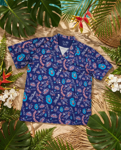 Free Jacks Hawaiian Shirt