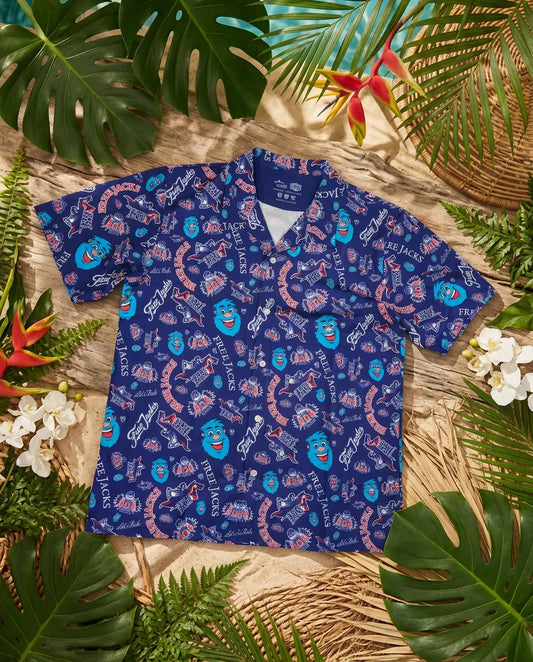 Free Jacks Hawaiian Shirt
