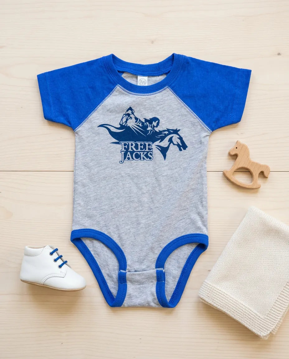 Classic Rider Baby Onesie