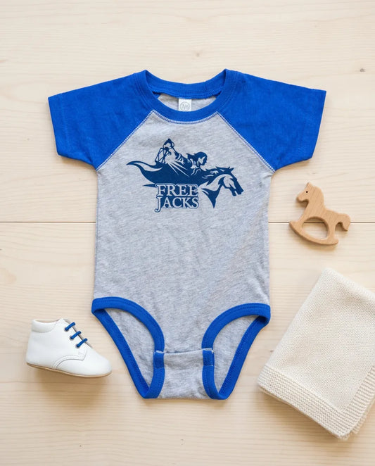 Classic Rider Baby Onesie