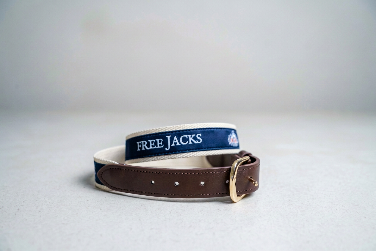 Free Jacks Golf Belt