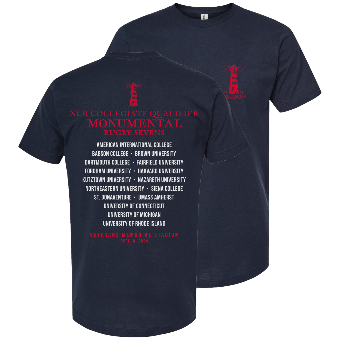 2024 Monumental 7's Tournament Tee