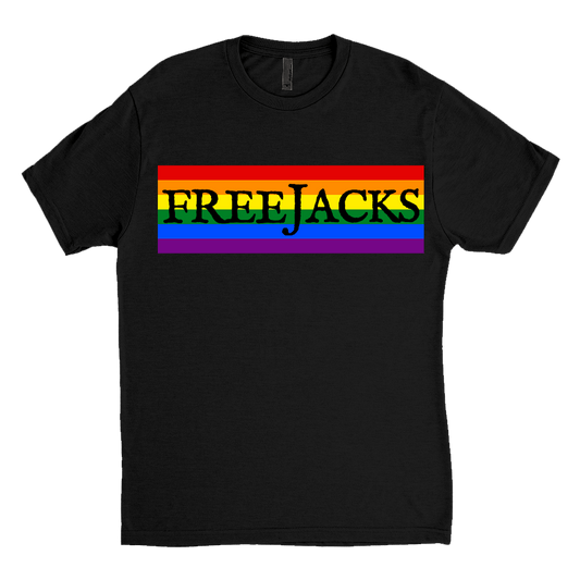 Free Jacks Black Pride Stripe Shirt