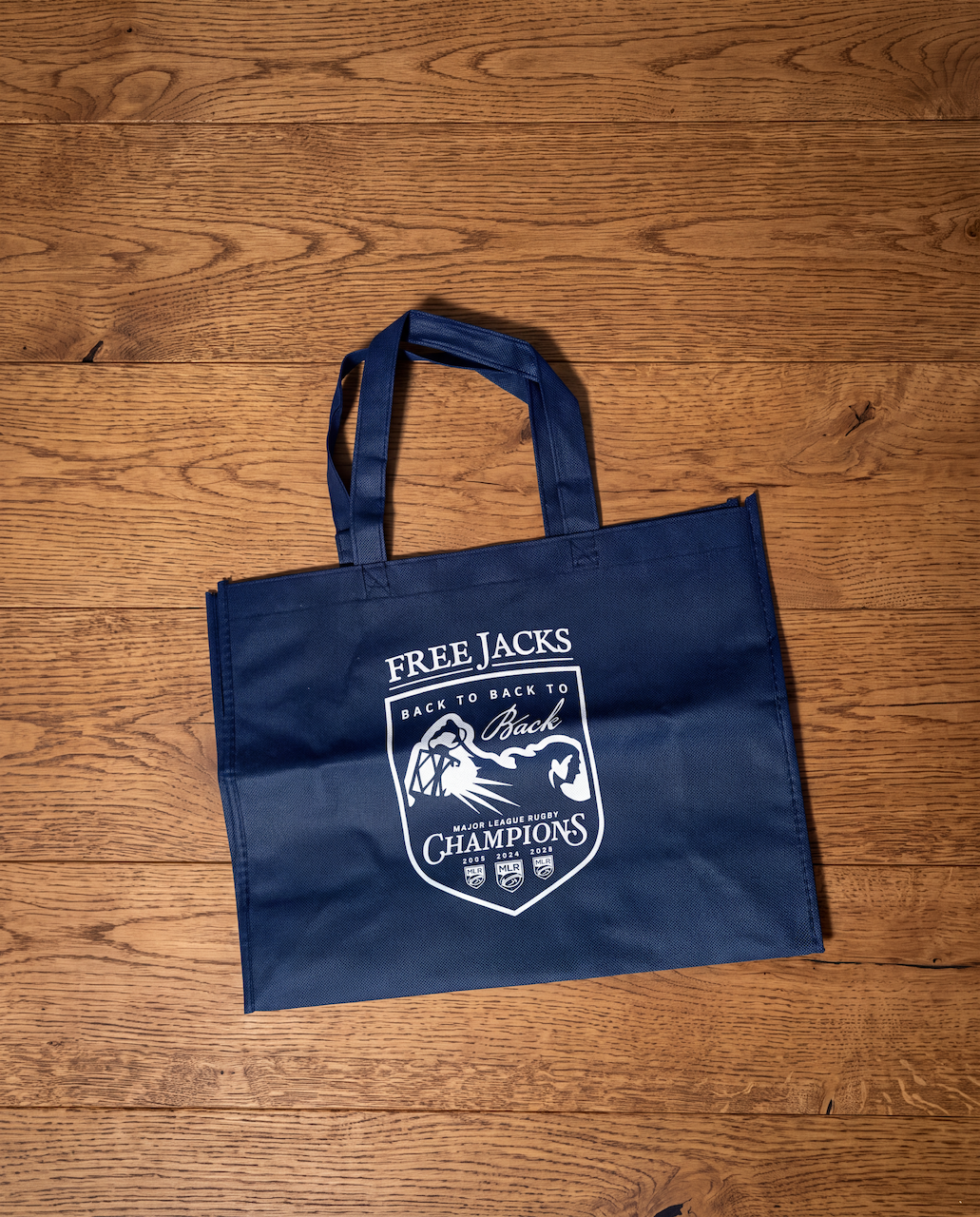 Free Jacks Tote Bag