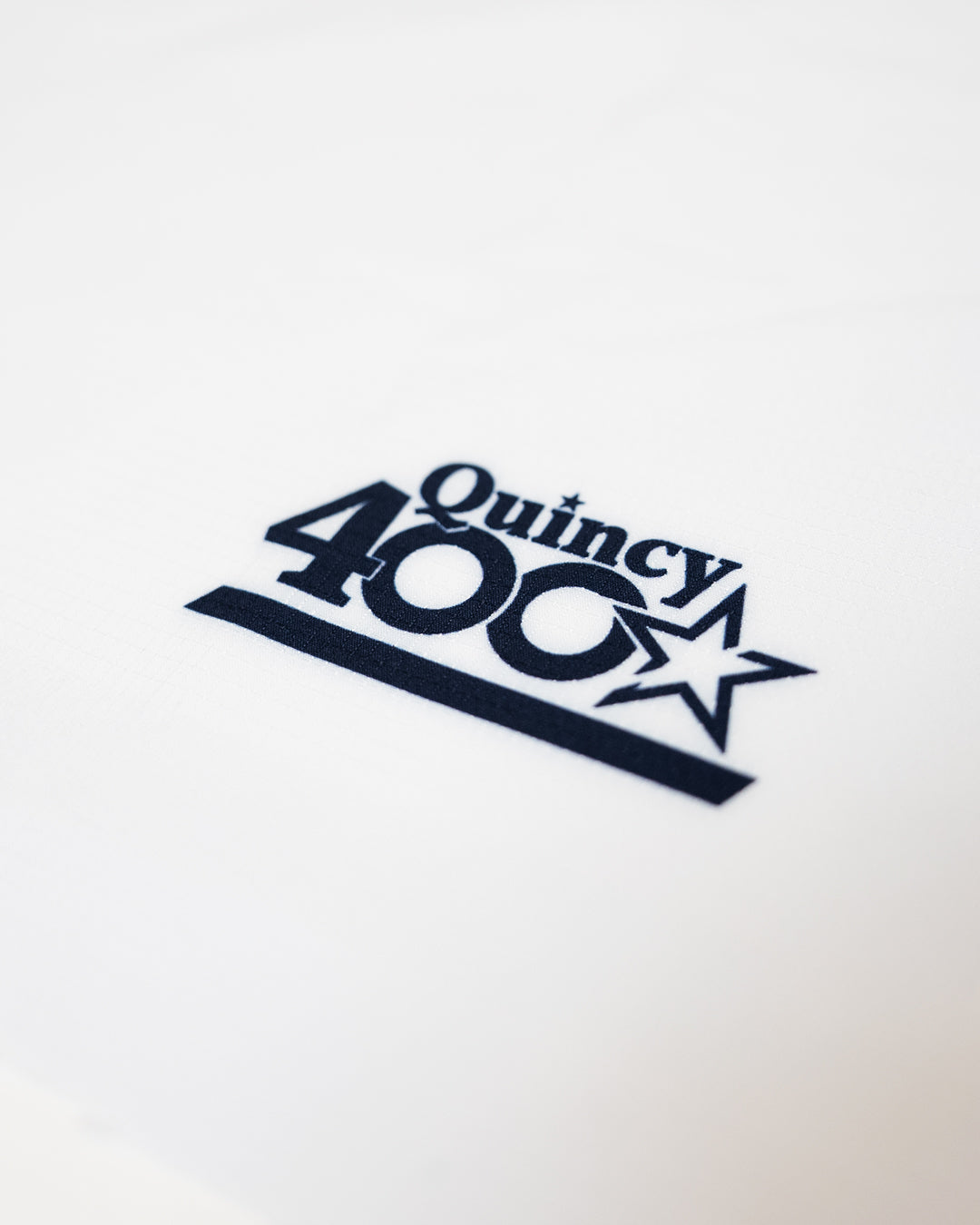 (PRE-ORDER) Free Jacks Macron White Quincy 400 City Jersey '25 - YOUTH