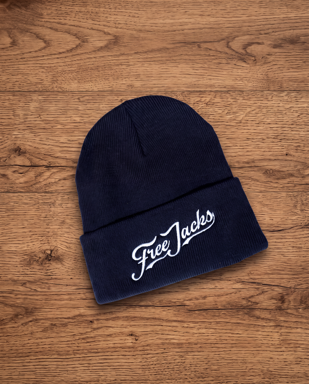 Free Jacks Script Winter Beanie