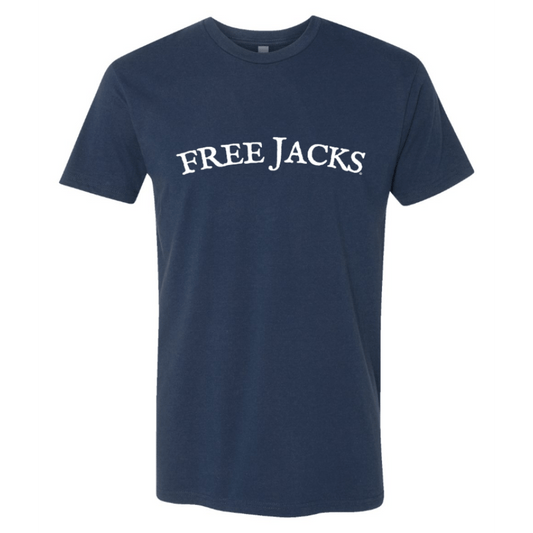 Free Jacks Navy Arch Tee