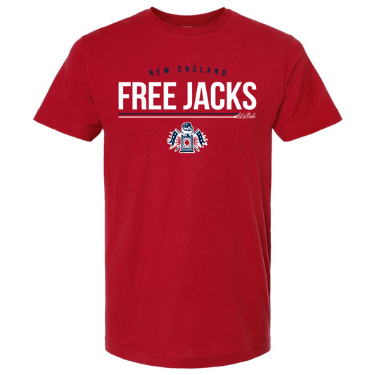 Free Jacks Navy Lantern Tee