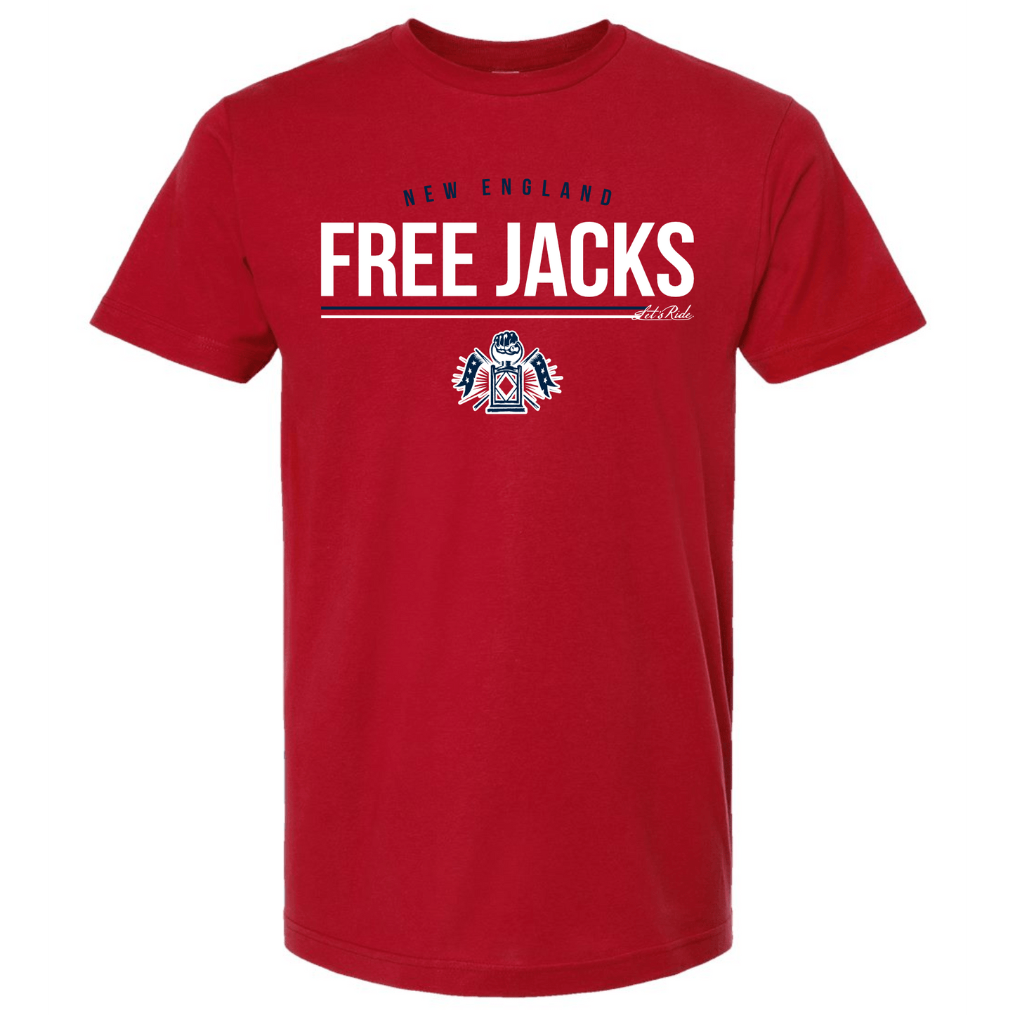 Free Jacks '24 Stripe Red Tee